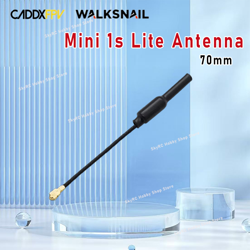Top Rc Hobby Mini Xcub - Walksnail Mini 1s Lite Anten 70mm