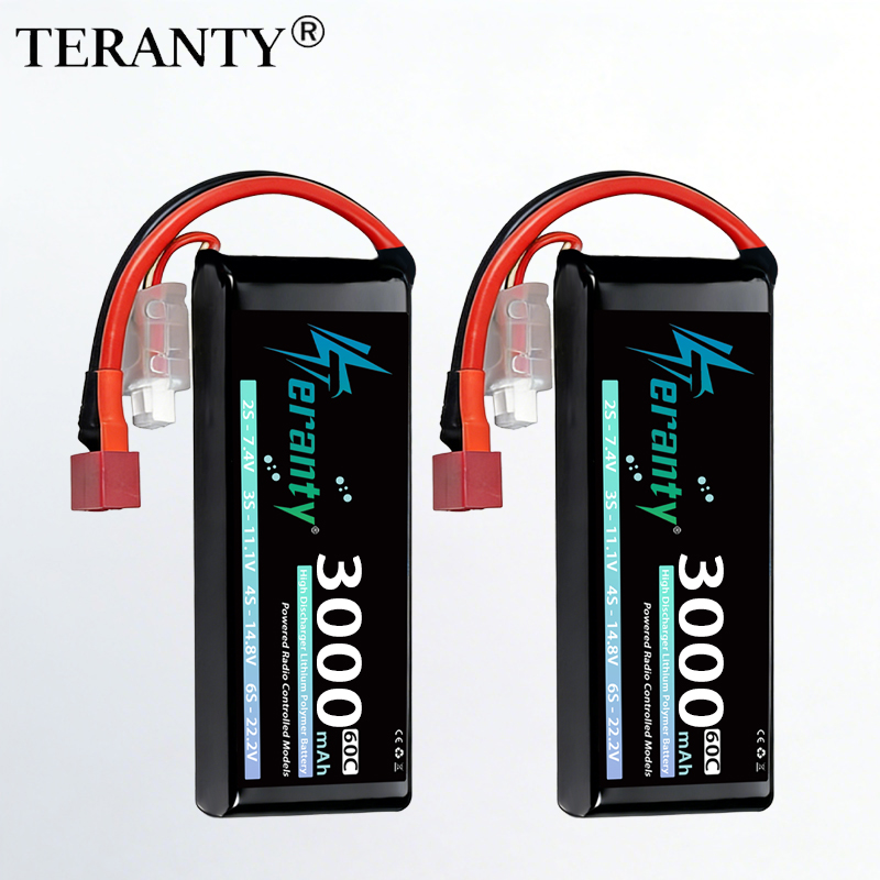 Rc Hobby & Maskinservice I Eskilstuna - TERANTY 2S 3000mAh Lipo Pil 7.4V