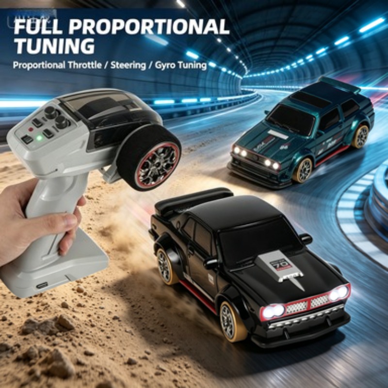 Rc Hobby & Maskinservice I Eskilstuna - 1:63 4WD RC Drift Arabası Tam