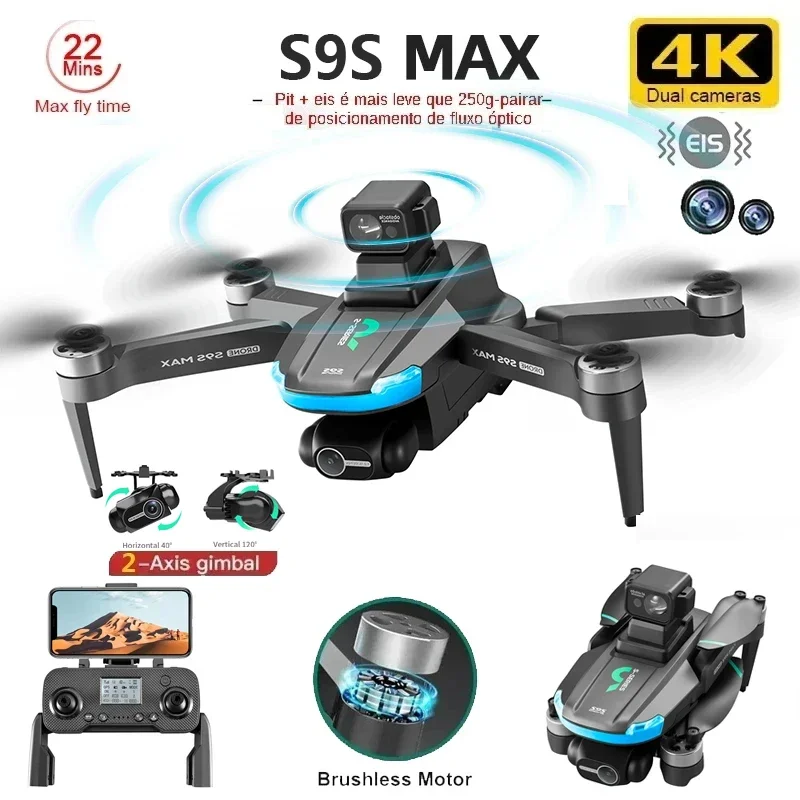 Top Rc Hobby Mini Xcub - YENI S9S MAX MINI Drone 4K