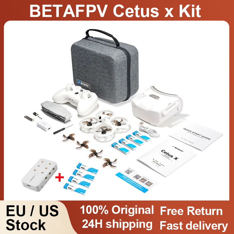 Top Rc Hobby Mini Xcub - BETAFPV Cetus X FPV Kit Yarış