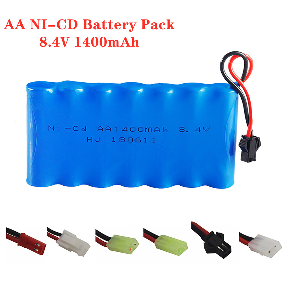 Rc Hobby & Maskinservice I Eskilstuna - 8.4V 1400mah ni-cd RC oyuncaklar için