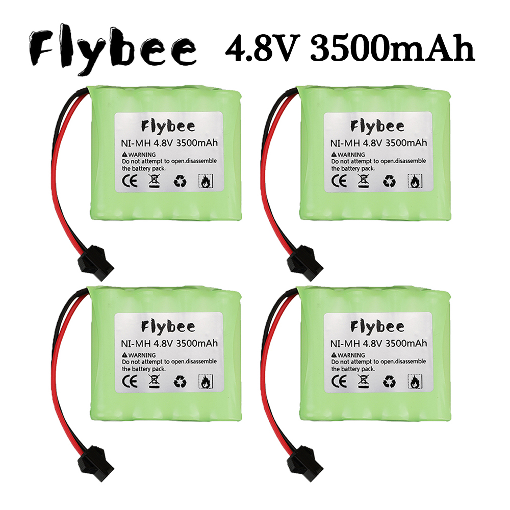 Rc Hobby Trucks - Rc oyuncaklar için 4.8v 3500mah 3000mah