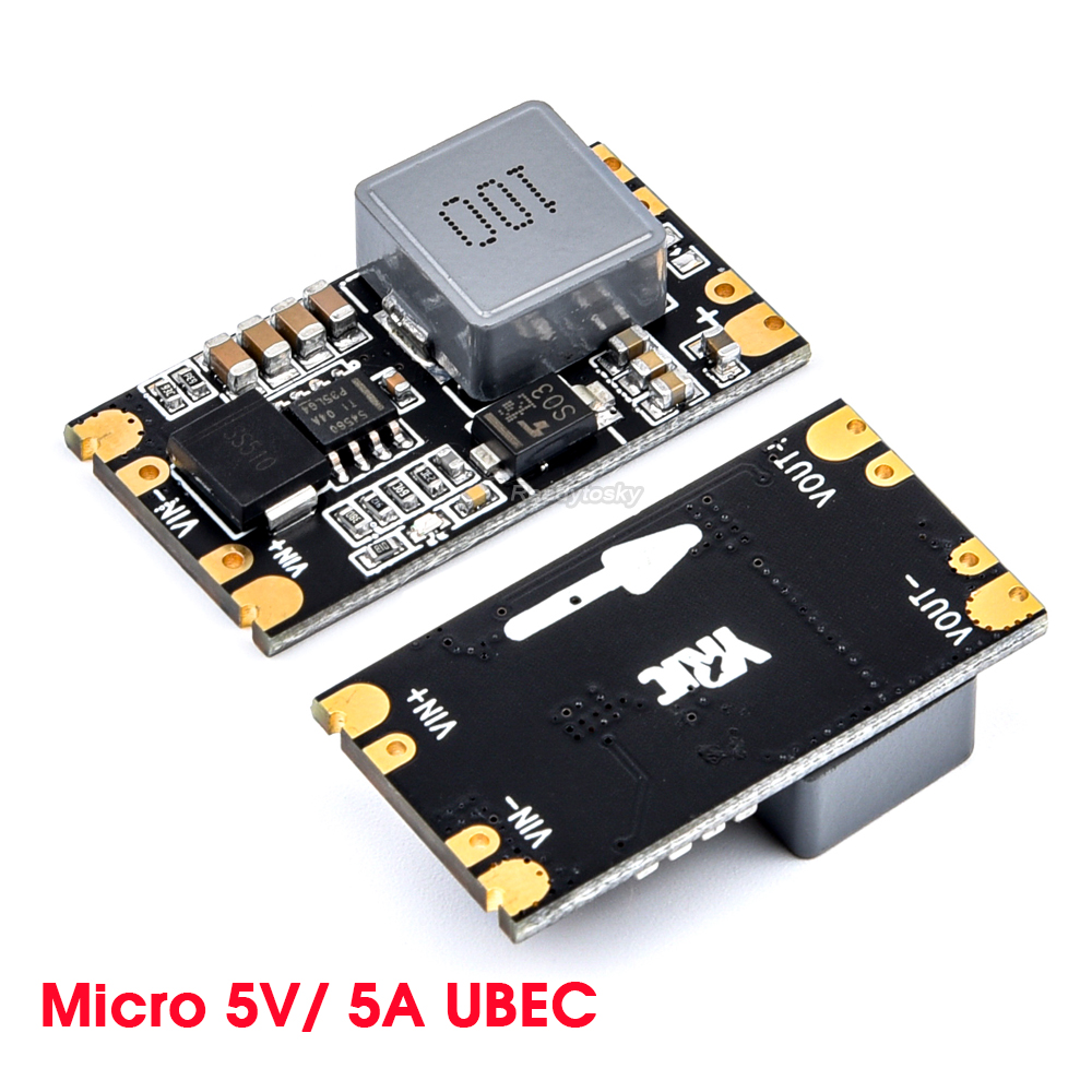 Top Rc Hobby Mini Xcub - YENI Mikro 5 V 5A BEC
