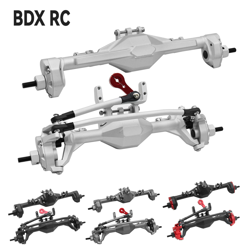 Rc Hobby Warehouse - CNC İşlenmiş Alüminyum Entegre Ön Arka