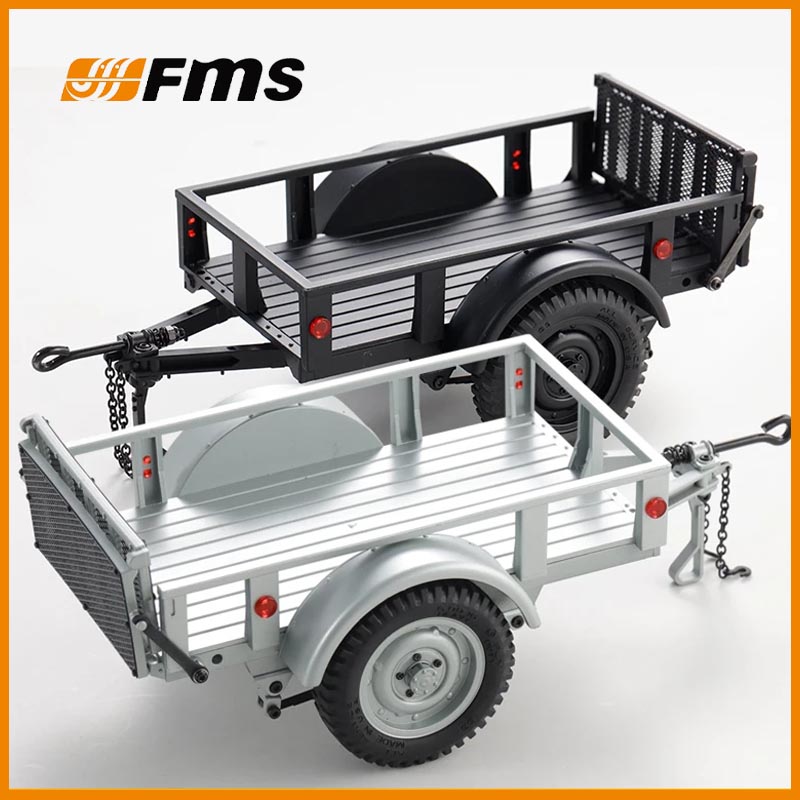 Rc Hobby Zone - FMS C3306-C3311 RC Yardımcı Römork 1/12