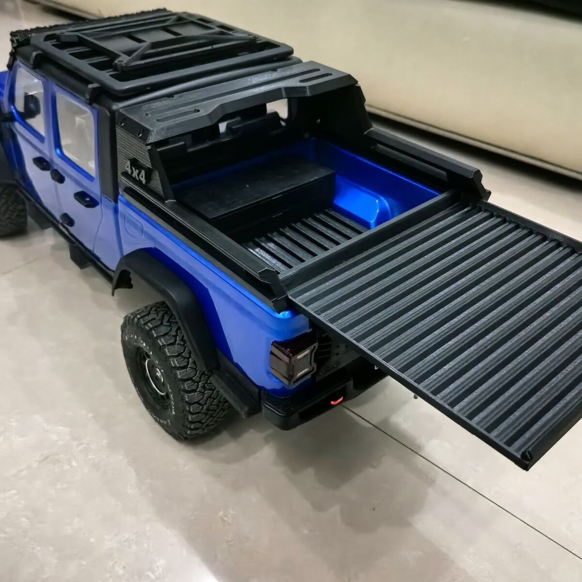 Rc Hobby Zone - RC Geri Çekilebilir Arka Yatak RLAARLO