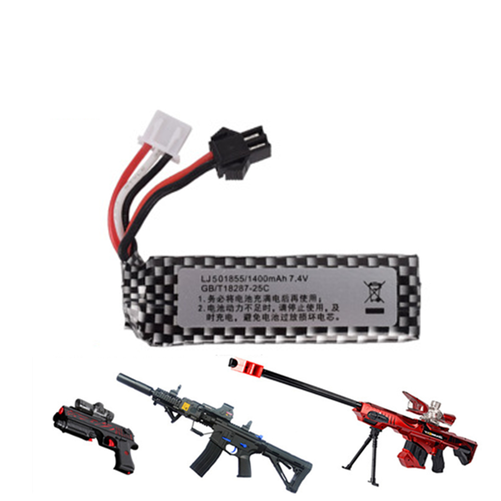 Rc Hobby & Maskinservice I Eskilstuna - 7.4v 1400mah 25C 501855 Lipo pil