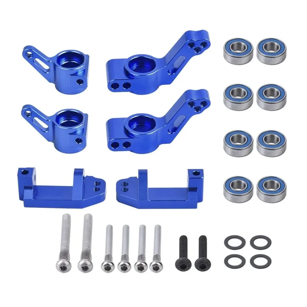 Rc Hobby Warehouse - 6 adet Metal ön Caster blok