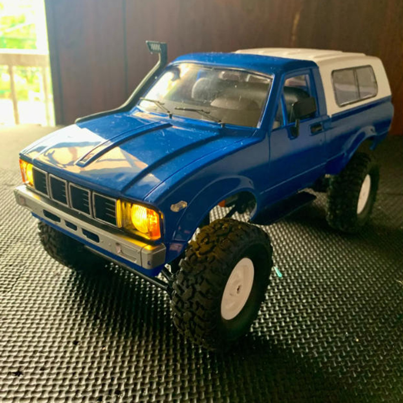 Rc Hobby Trucks - 2.4G WPL C24 Tam Ölçekli Yükseltme