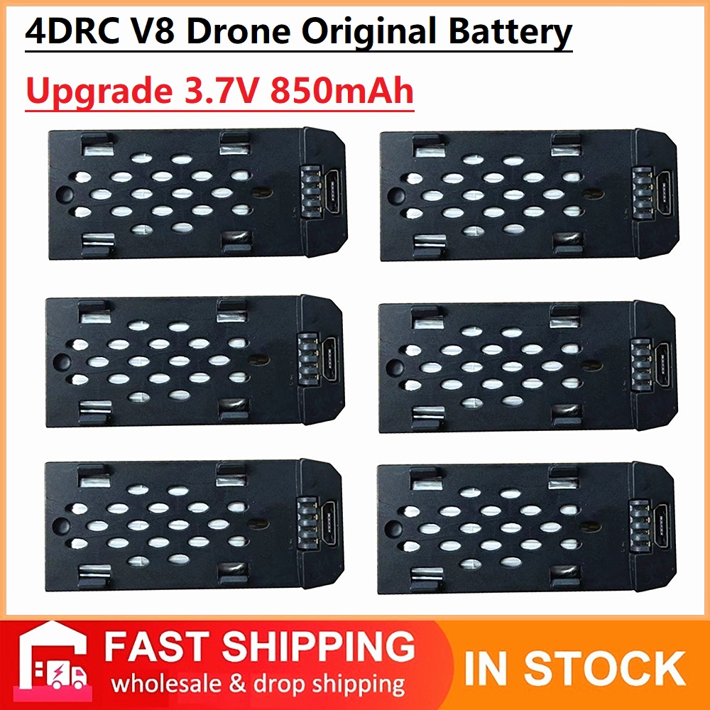 Top Rc Hobby Mini Xcub - 4DRC V8 Drone Orijinal Pil 3.7