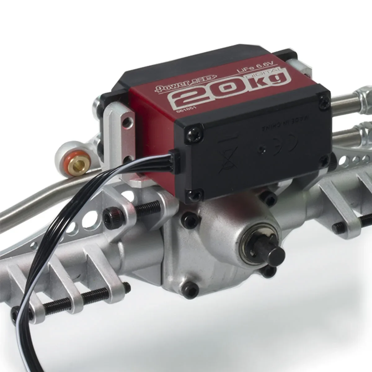 Alüminyum alaşım Capra Servo ü - Rc Hobby Zone incelemesi ve fiyatı