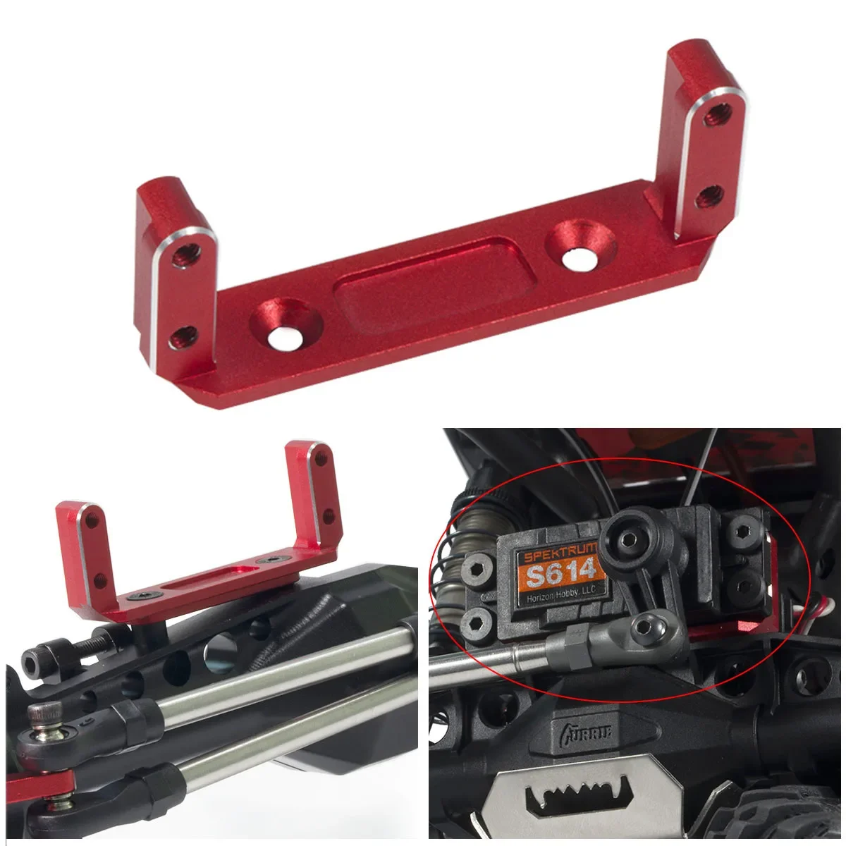 Alüminyum alaşım Capra Servo ü - Rc Hobby Zone incelemesi ve fiyatı