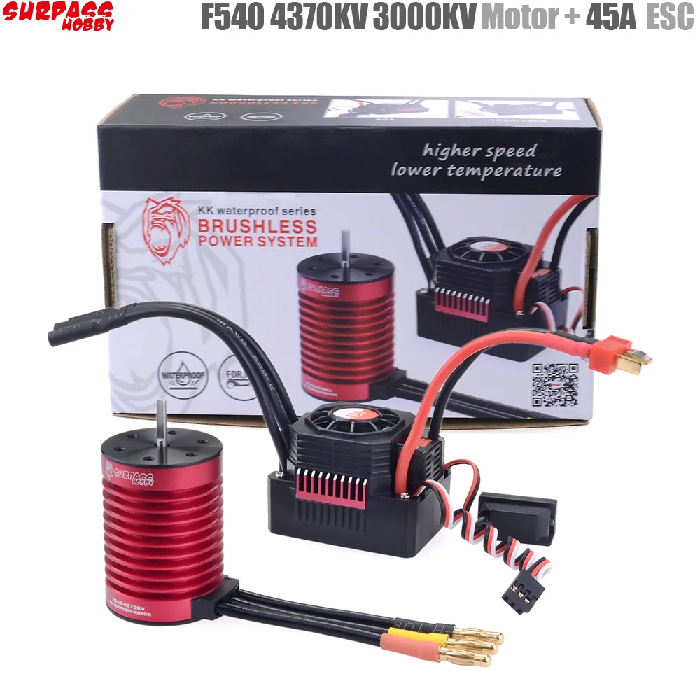 Aşmak hobi KK su geçirmez Comb - Rc Hobby Motor incelemesi ve fiyatı