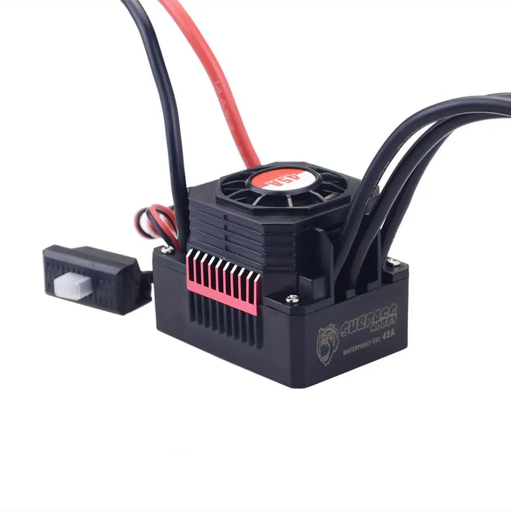 Aşmak hobi KK su geçirmez Comb - Rc Hobby Motor incelemesi ve fiyatı