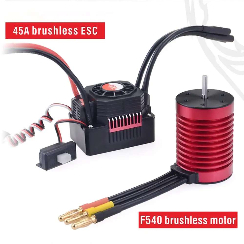 Aşmak hobi KK su geçirmez Comb - Rc Hobby Motor incelemesi ve fiyatı