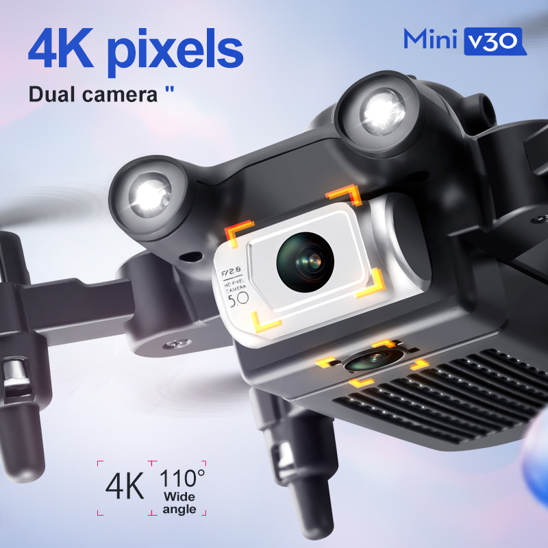 Mini V30 WiFi FPV Drone 4K HD  - Top Rc Hobby Mini Xcub incelemesi ve fiyatı