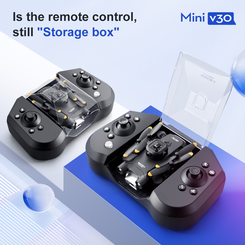 Mini V30 WiFi FPV Drone 4K HD  - Top Rc Hobby Mini Xcub incelemesi ve fiyatı