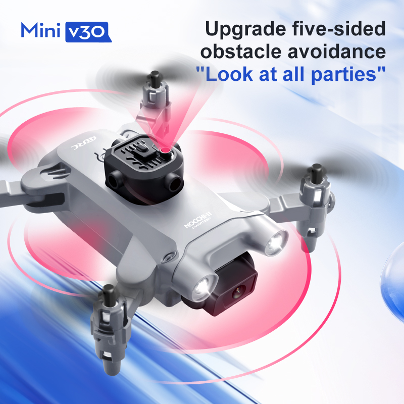 Mini V30 WiFi FPV Drone 4K HD  - Top Rc Hobby Mini Xcub incelemesi ve fiyatı