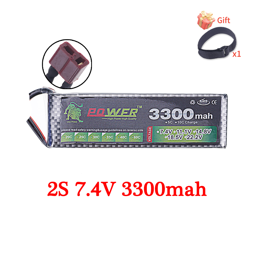 60C Lipo Pil 3300mAh 7.4V 11.1 - Rc Hobby Trucks incelemesi ve fiyatı