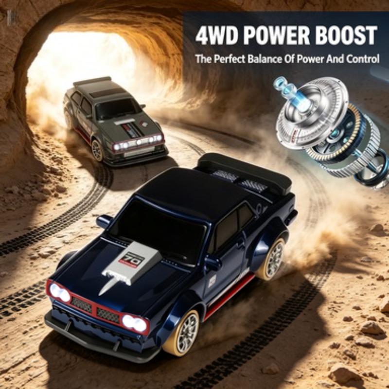1:63 4WD RC Drift Arabası Tam  - Rc Hobby & Maskinservice I Eskilstuna incelemesi ve fiyatı