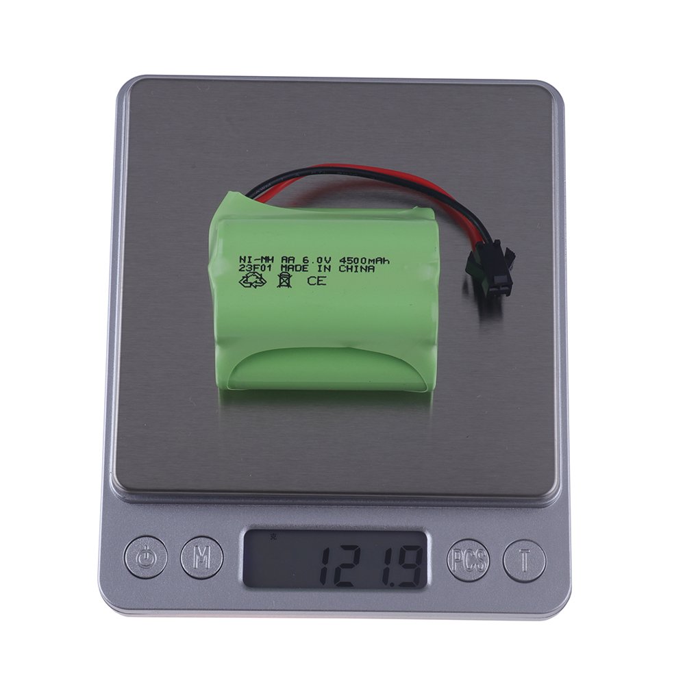 6v 4500mAh Ni-MH pil SM fiş ve - Rc Hobby Trucks incelemesi ve fiyatı