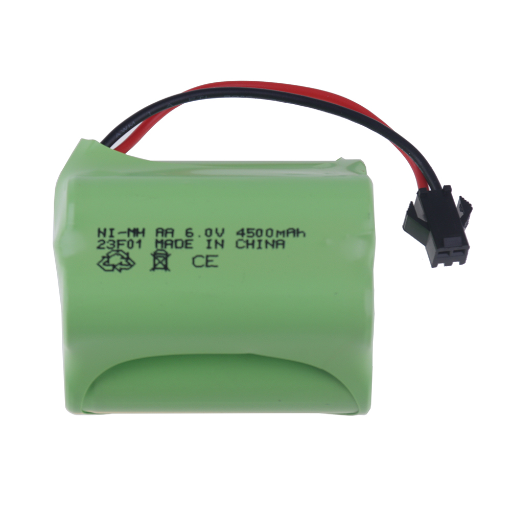 6v 4500mAh Ni-MH pil SM fiş ve - Rc Hobby Trucks incelemesi ve fiyatı