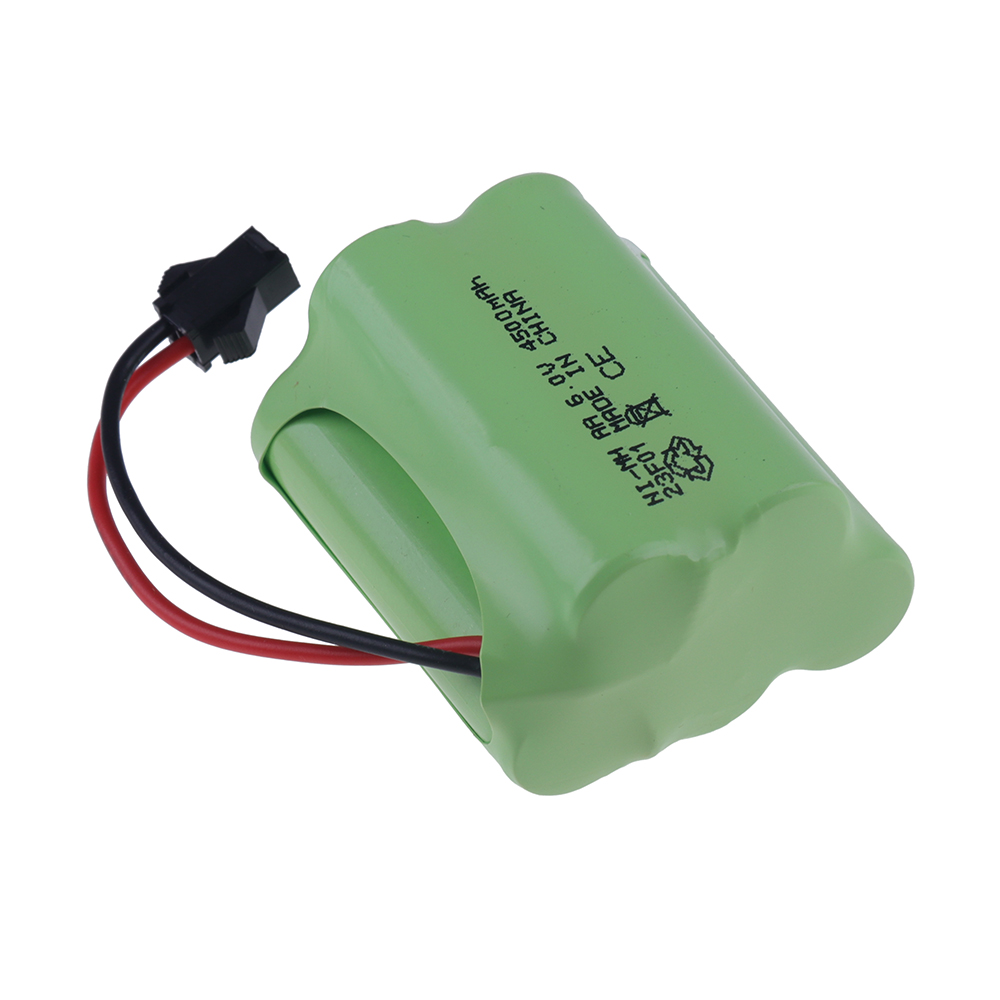 6v 4500mAh Ni-MH pil SM fiş ve - Rc Hobby Trucks incelemesi ve fiyatı