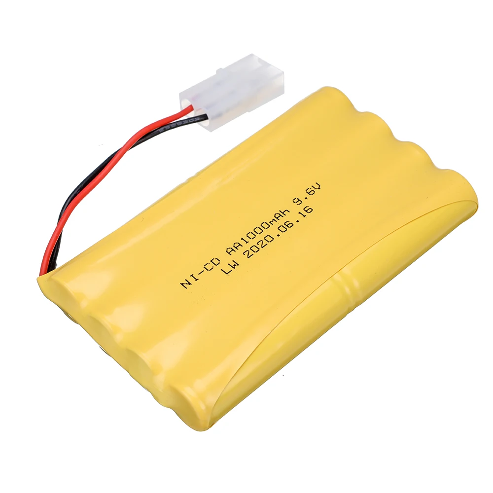 9.6v 1000mAh Ni-CD AA Şarj Edi - Rc Hobby Trucks incelemesi ve fiyatı