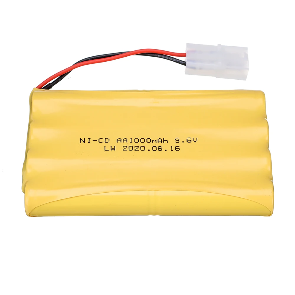 9.6v 1000mAh Ni-CD AA Şarj Edi - Rc Hobby Trucks incelemesi ve fiyatı