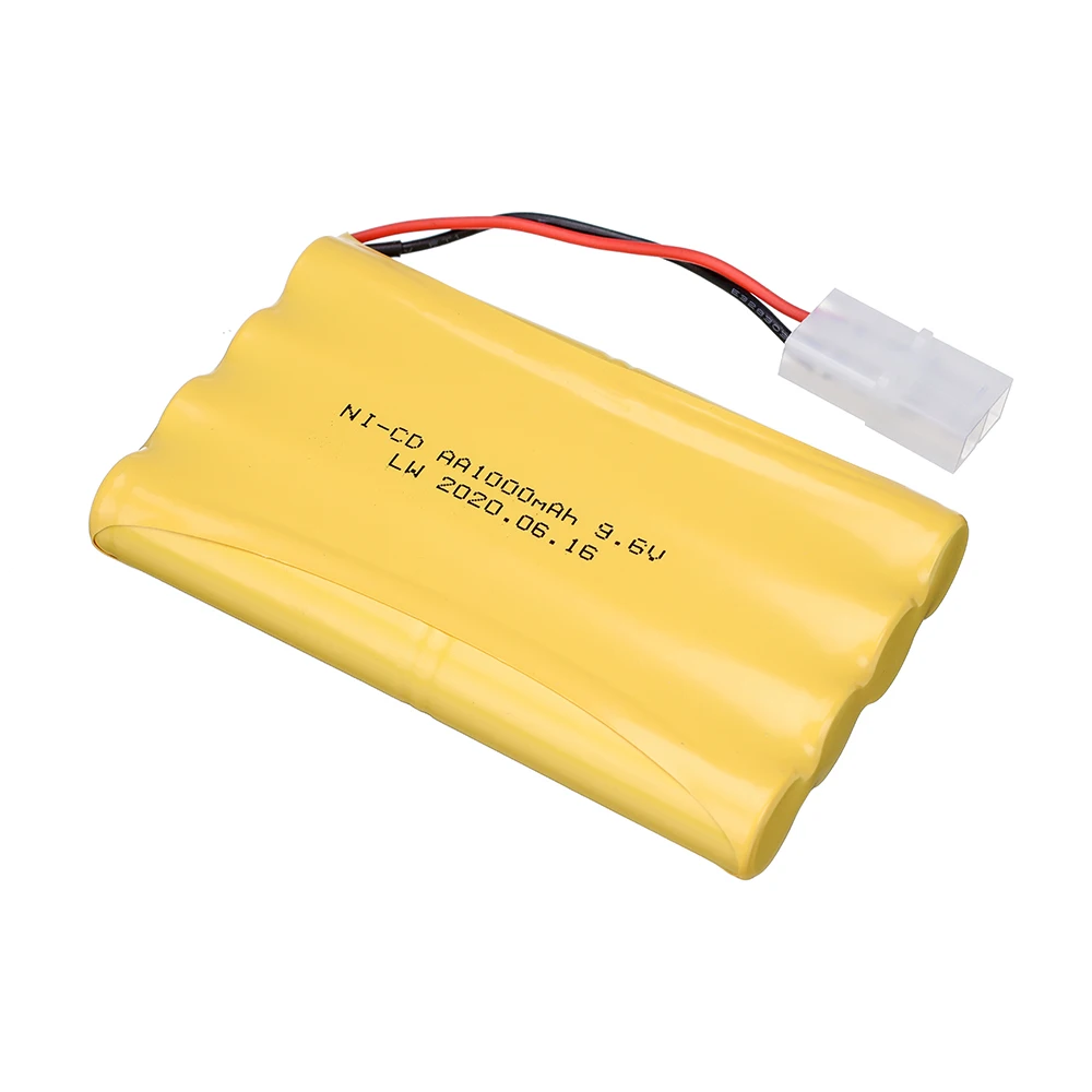 9.6v 1000mAh Ni-CD AA Şarj Edi - Rc Hobby Trucks incelemesi ve fiyatı