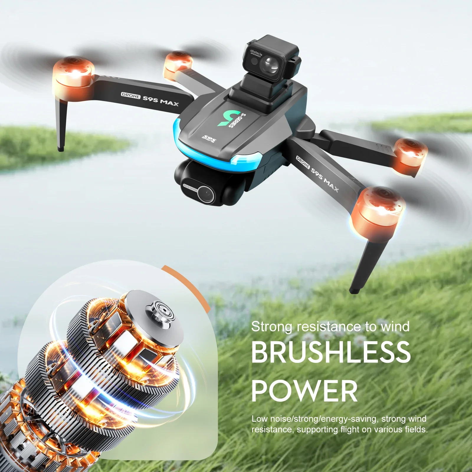 YENI S9S MAX MINI Drone 4K 2 E - Top Rc Hobby Mini Xcub incelemesi ve fiyatı