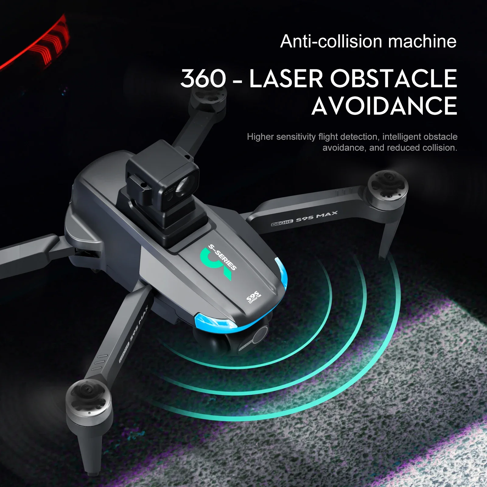 YENI S9S MAX MINI Drone 4K 2 E - Top Rc Hobby Mini Xcub incelemesi ve fiyatı
