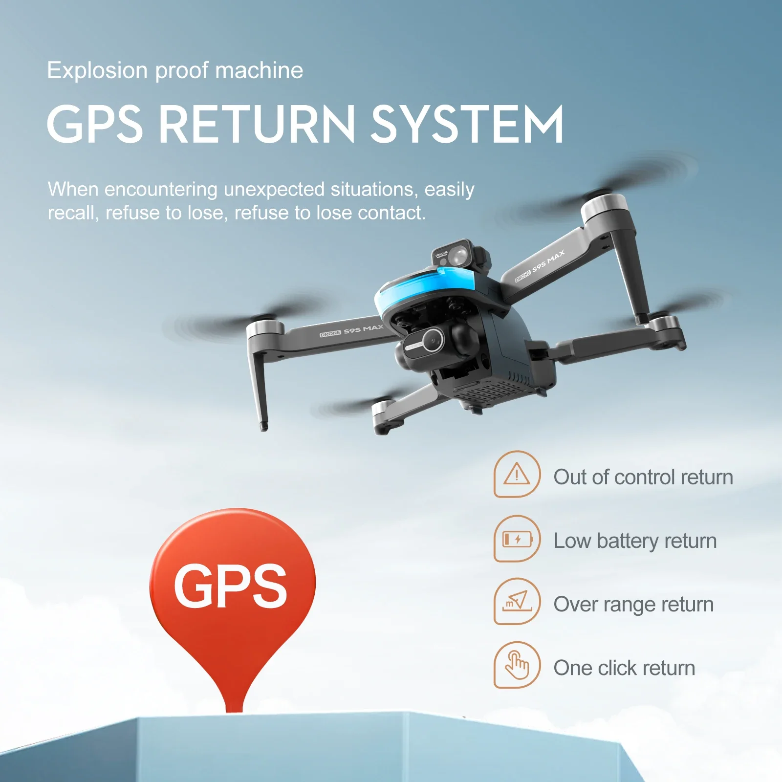 YENI S9S MAX MINI Drone 4K 2 E - Top Rc Hobby Mini Xcub incelemesi ve fiyatı