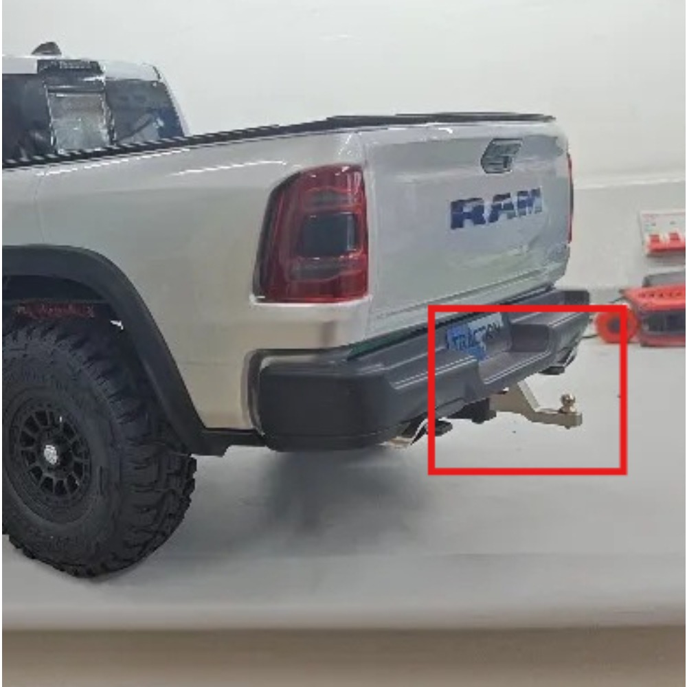 1/8 RC Off-road Kamyon Çekme K - Rc Hobby Dodge Ram incelemesi ve fiyatı