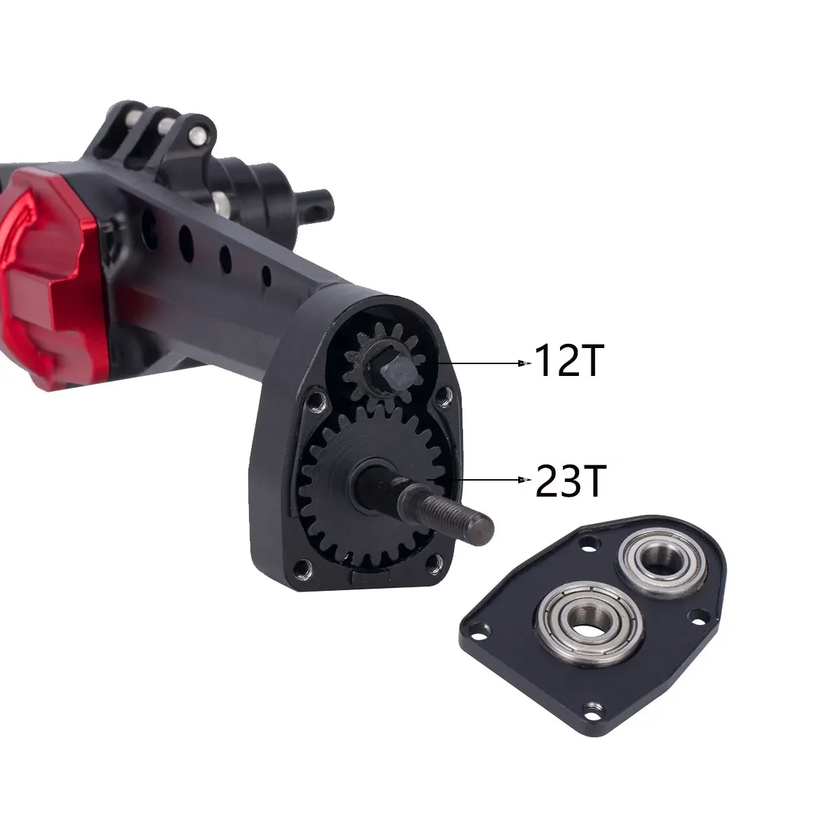 CNC Alüminyum SCX10 III Ön Ark - Rc Hobby Zone incelemesi ve fiyatı