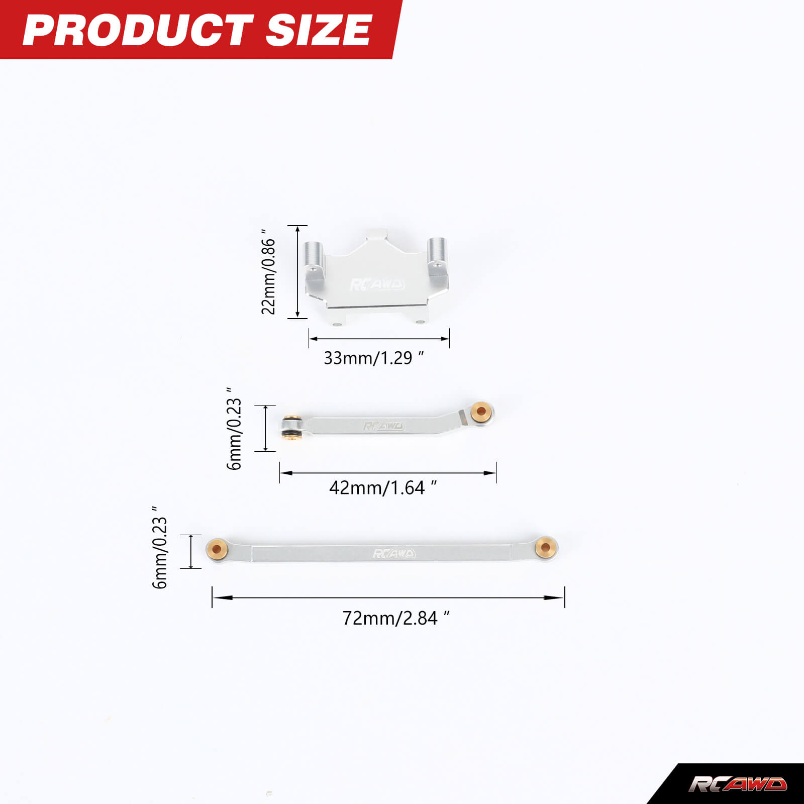 RCAWD alaşım Hobby p Servo dağ - Rc Hobby Warehouse incelemesi ve fiyatı