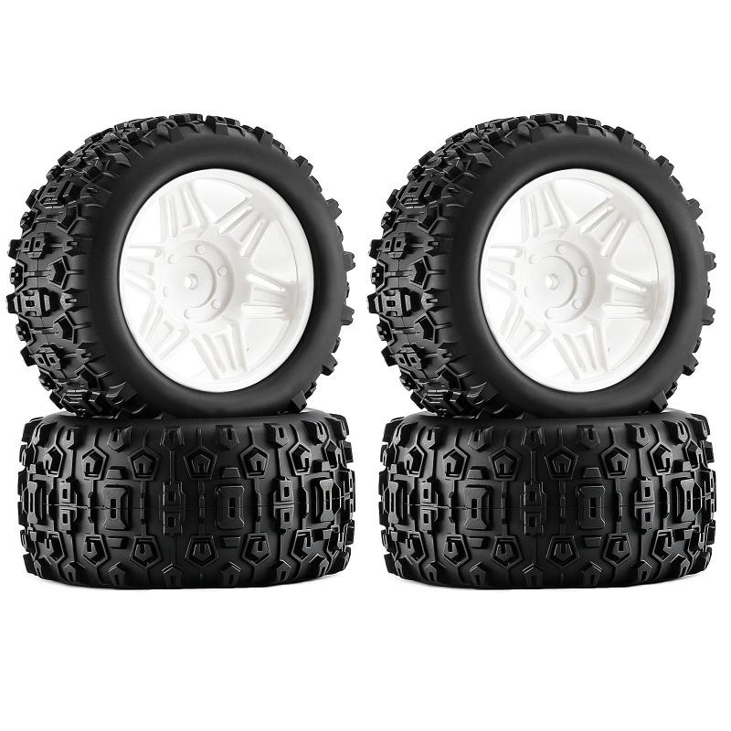 4 adet RC canavar kamyon teker - Rc Hobby Trucks incelemesi ve fiyatı