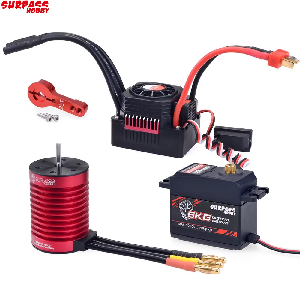 Surpass Hobby KK Su Geçirmez F - Rc Hobby Motor incelemesi ve fiyatı