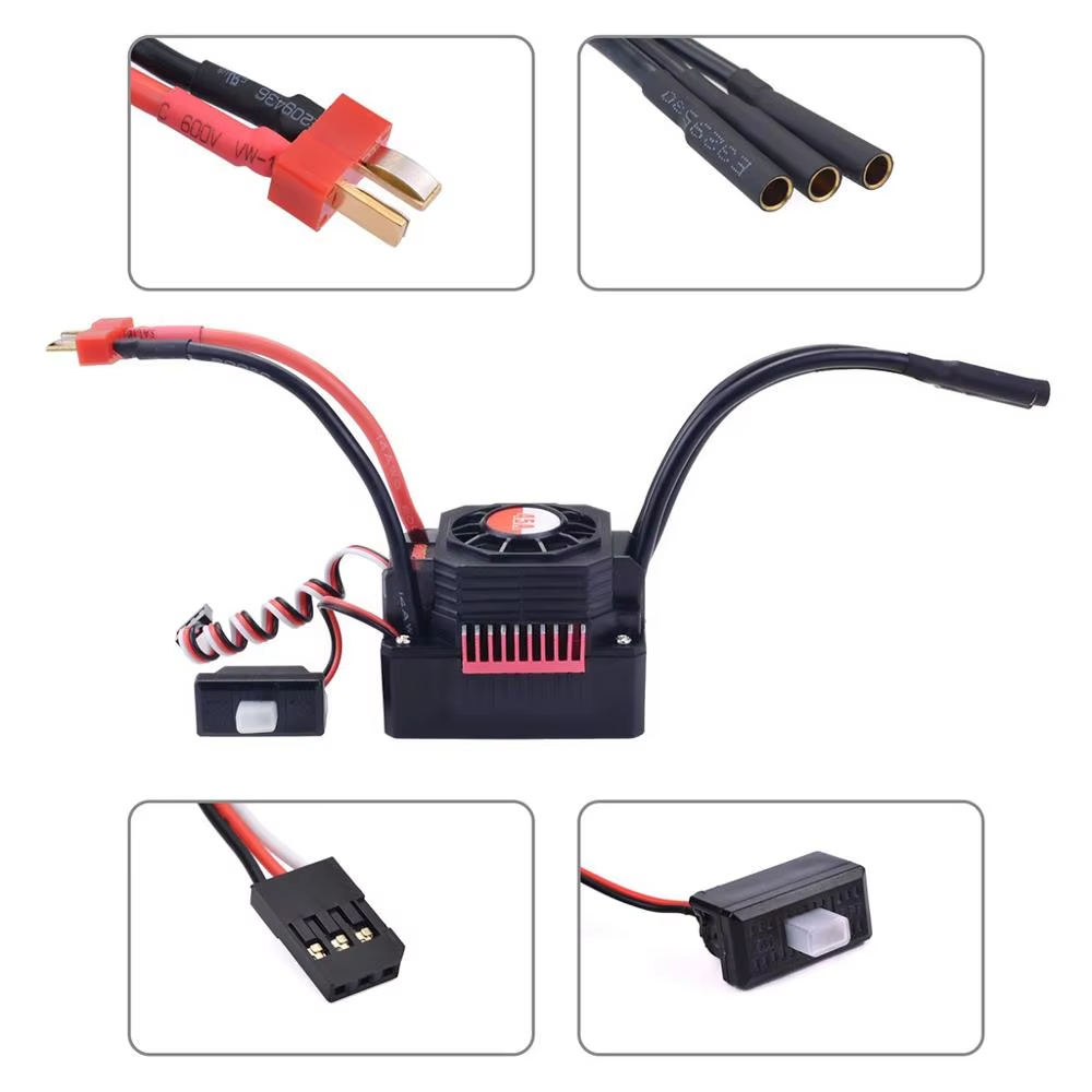 Surpass Hobby KK Su Geçirmez F - Rc Hobby Motor incelemesi ve fiyatı