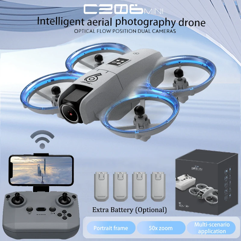 CZ06 Mini RC Quadcopter Drone  - Top Rc Hobby Mini Xcub incelemesi ve fiyatı