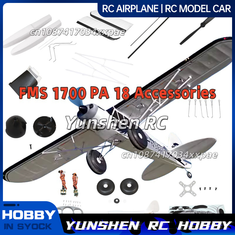 FMS RC Uçak Çıkartmaları 1700m - Rc Hobby & Maskinservice I Eskilstuna incelemesi ve fiyatı