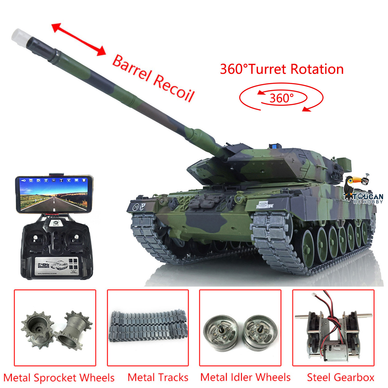   Süper Fırsat 1/16 Henglong 7 - Rc Hobby Deals incelemesi ve fiyatı