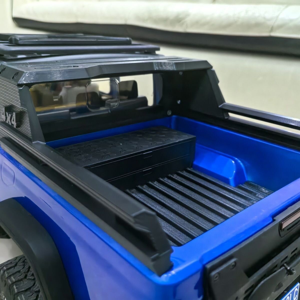RC Geri Çekilebilir Arka Yatak - Rc Hobby Zone incelemesi ve fiyatı