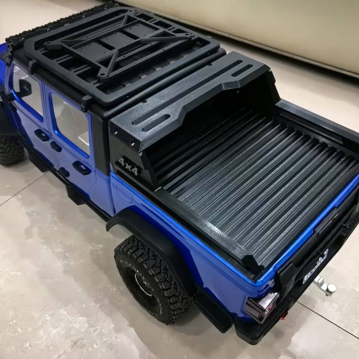 RC Geri Çekilebilir Arka Yatak - Rc Hobby Zone incelemesi ve fiyatı