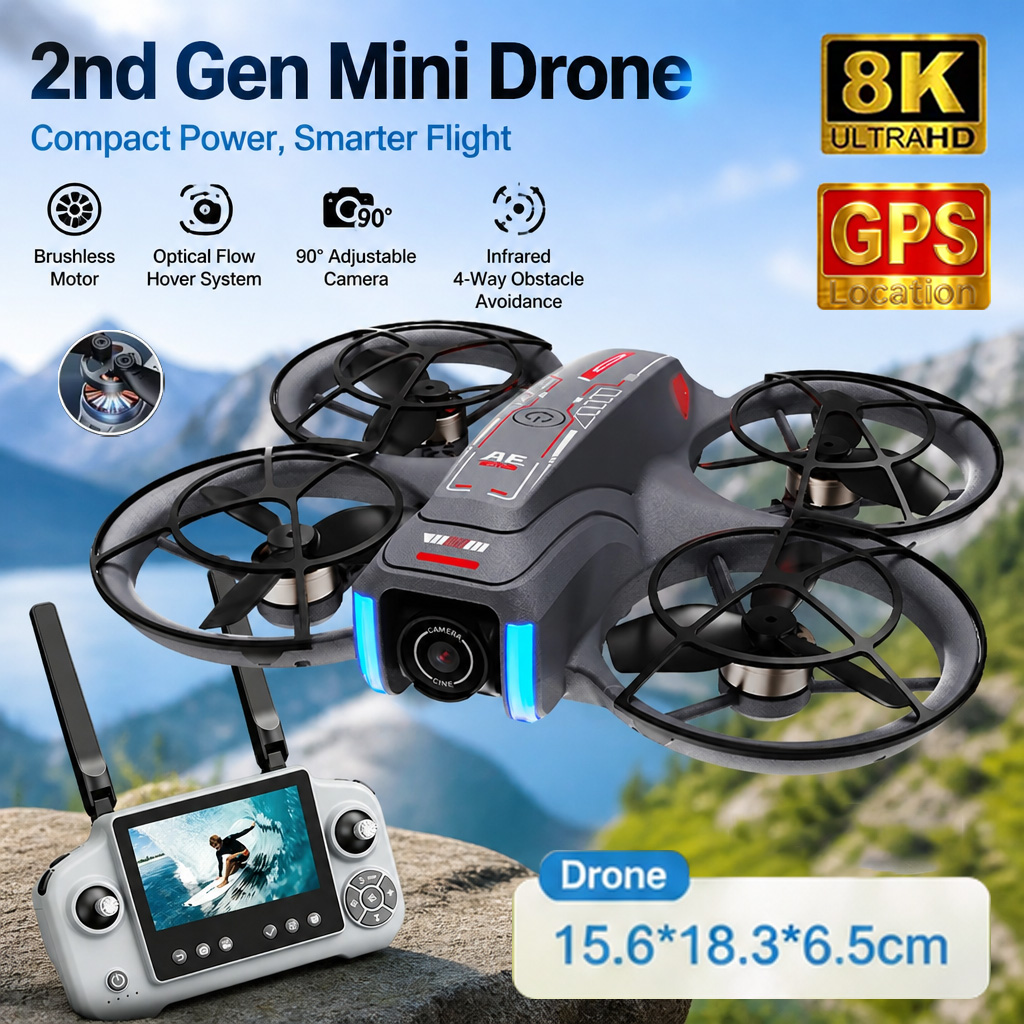 AE21 Mini Drone Oyuncak 8K HD  - Top Rc Hobby Mini Xcub incelemesi ve fiyatı