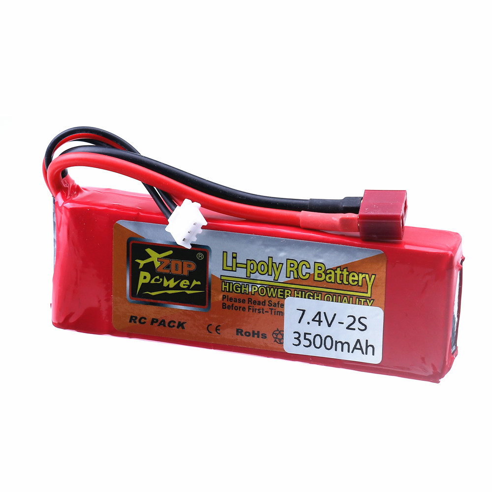 Lipo pil 2S T fiş ile 7.4V 350 - Rc Hobby & Maskinservice I Eskilstuna incelemesi ve fiyatı