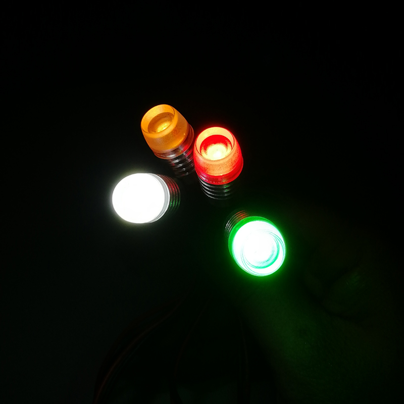 1.5W süper parlak 12V LED ışık - Top Rc Hobby Mini Xcub incelemesi ve fiyatı