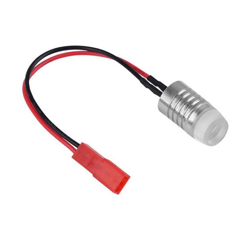 1.5W süper parlak 12V LED ışık - Top Rc Hobby Mini Xcub incelemesi ve fiyatı