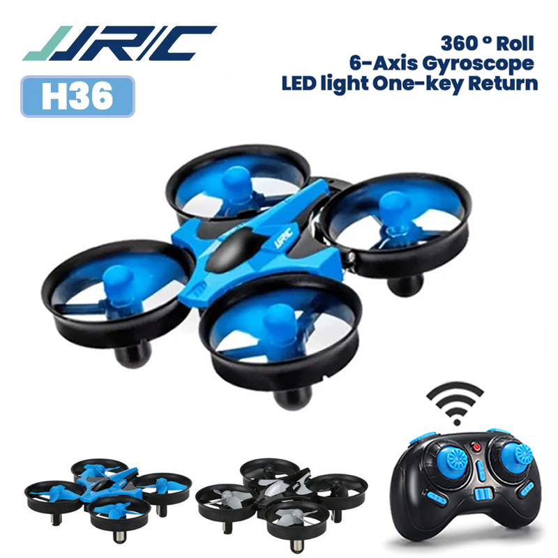 JJRC H36 Mini Drone 2.4G 6 Eks - Top Rc Hobby Mini Xcub incelemesi ve fiyatı